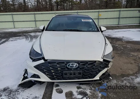2020 Hyundai Sonata Limited z USA, uszkodzony, nr VIN 5NPEH4J21LH052735